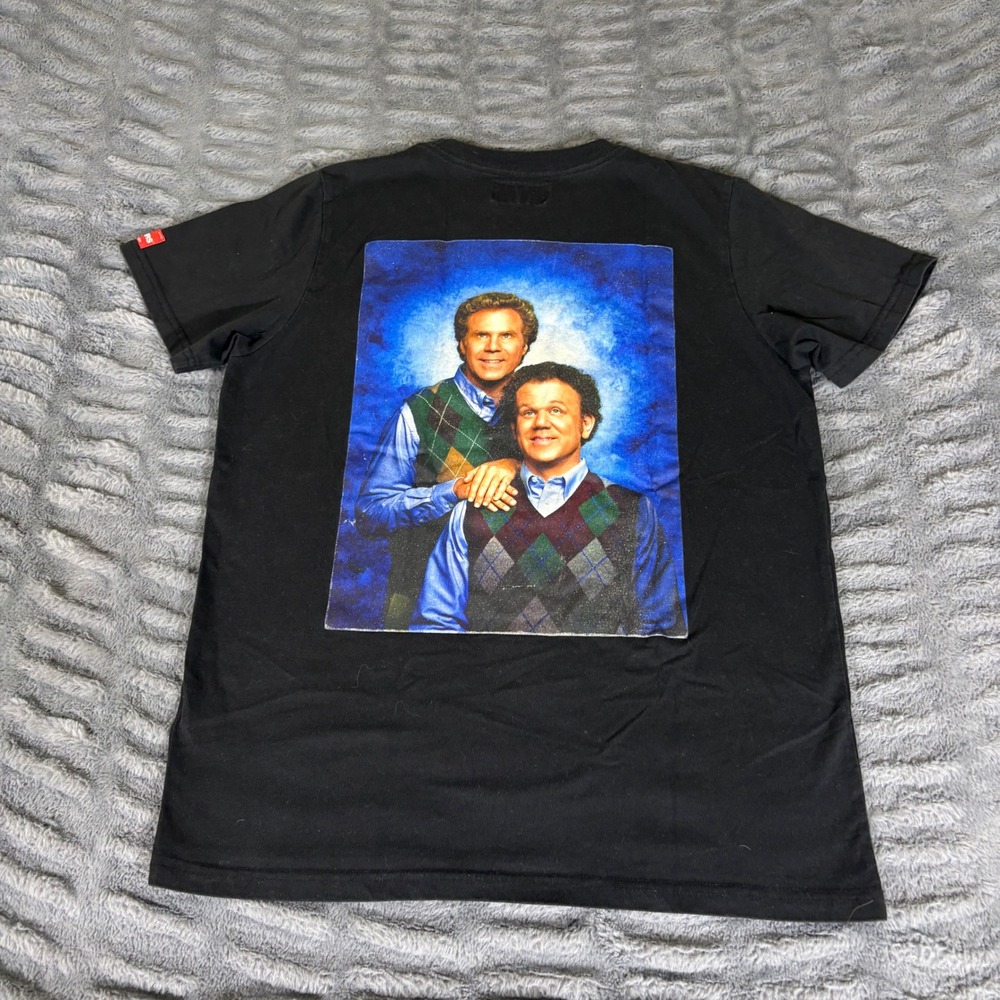 Shoe Palace Step Brothers Prestige Worldwide Graphic T-Shirt Black Small AR616